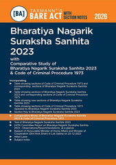 Bharatiya Criminal Laws – Bare Acts with Section Notes COMBO (BNS, BNSS, BSA) – Editorially Enriched, Practice-ready Reference - Far Beyond Conventional Bare Acts (Set of 3 Books) By Taxmann