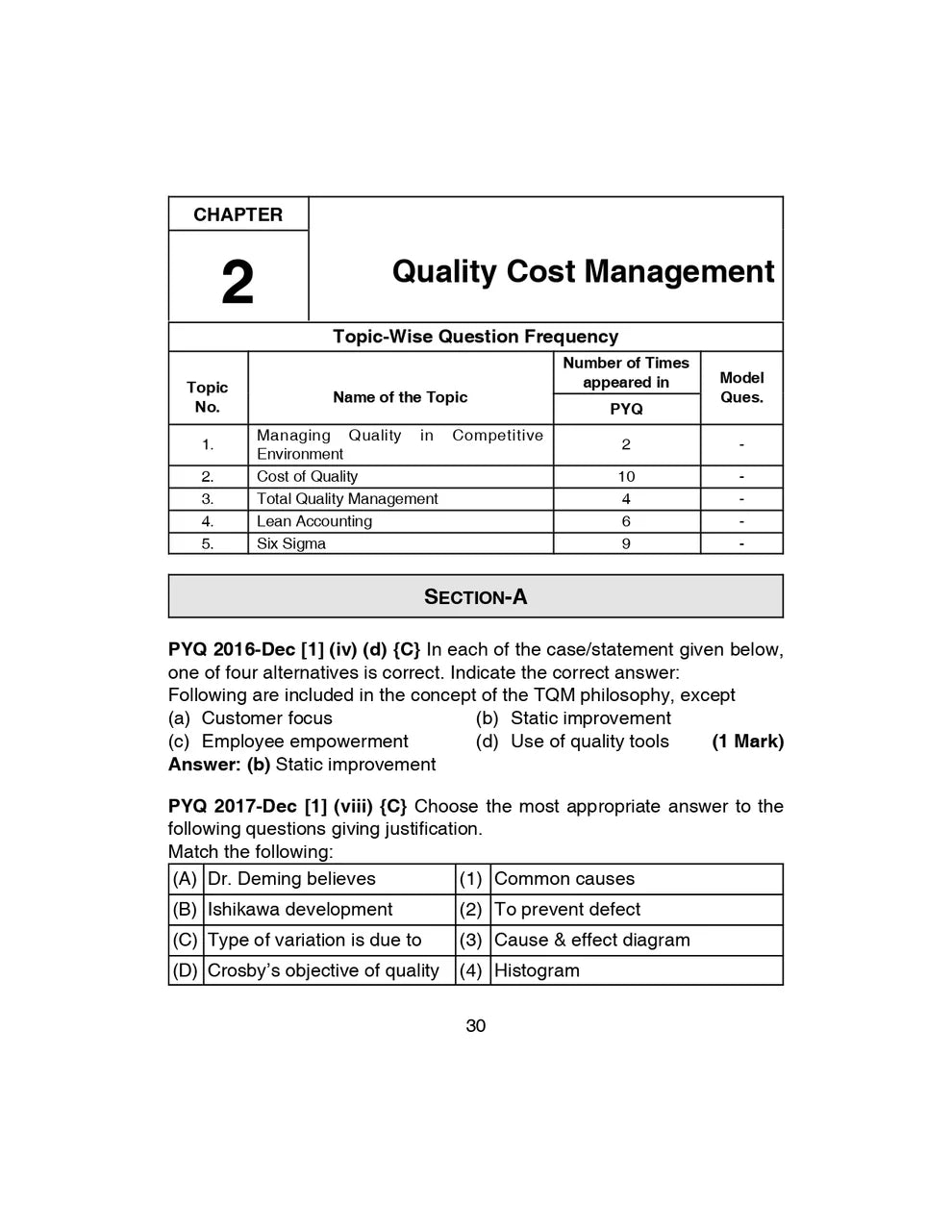 Shuchita Scanner Combo CMA Final Group 3 Paper (13 to 16) Green Edition
