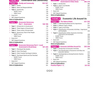100 Percent NCERT & CBSE Social Science Class 6 - Book By MTG Learning