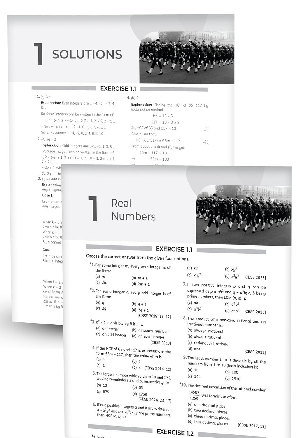 Educart's NCERT Exemplar Class 10 Mathematics Problems Solutions