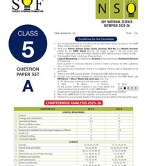 ISO Class-5 Olympiad Previous Years Papers (PYP) Science with Sample OMR Sheet Book by MTG Learning