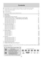 NEET (UG) Mock Test Papers and PCB Sample Question Papers (Set of 4 Books) By Oswaal Books