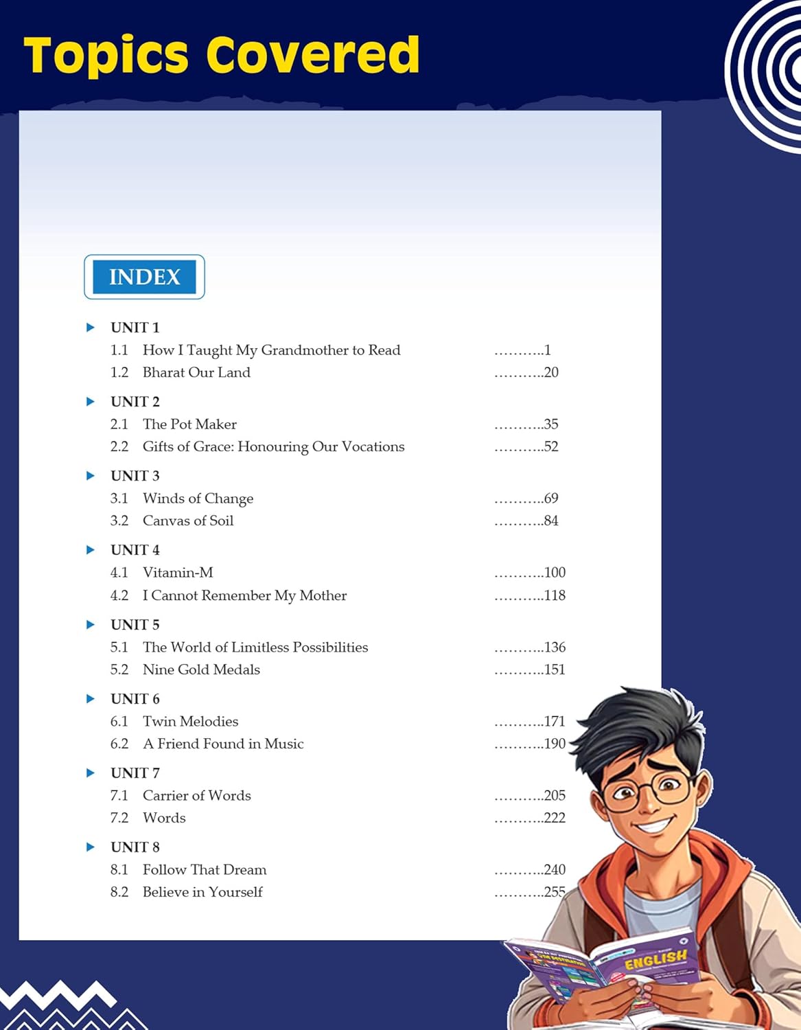 CBSE Class 9 English Language through Literature Notes Book By Target Publications