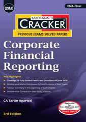 CMA Final Cracker Combo Group IV – Papers 17 to 20A (CMAD, CFR, ITLP, and SPMBV) - Set of 4 Books By Taxmann