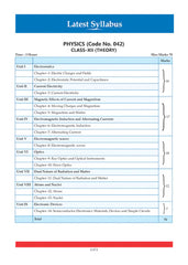 CBSE Question Bank for Class 12 - Physics Book - Chapterwise and Topicwise Solved Papers For 2027 Exam By Oswaal Books