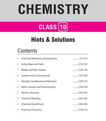 Foundation Course Chemistry Book for Class 10 by MTG Learning