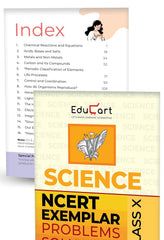 Educart's NCERT Exemplar Class 10 Science and Mathematics Problems Solutions