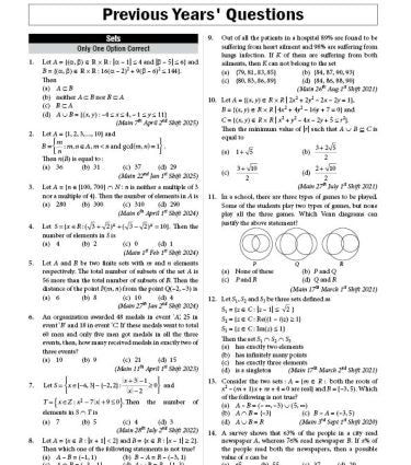 48+24 Years Chapterwise Topicwise Solutions Maths for JEE (Adv + Main) By MTG Learning