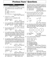 48+24 Years Chapterwise Topicwise Solutions Maths for JEE (Adv + Main) By MTG Learning