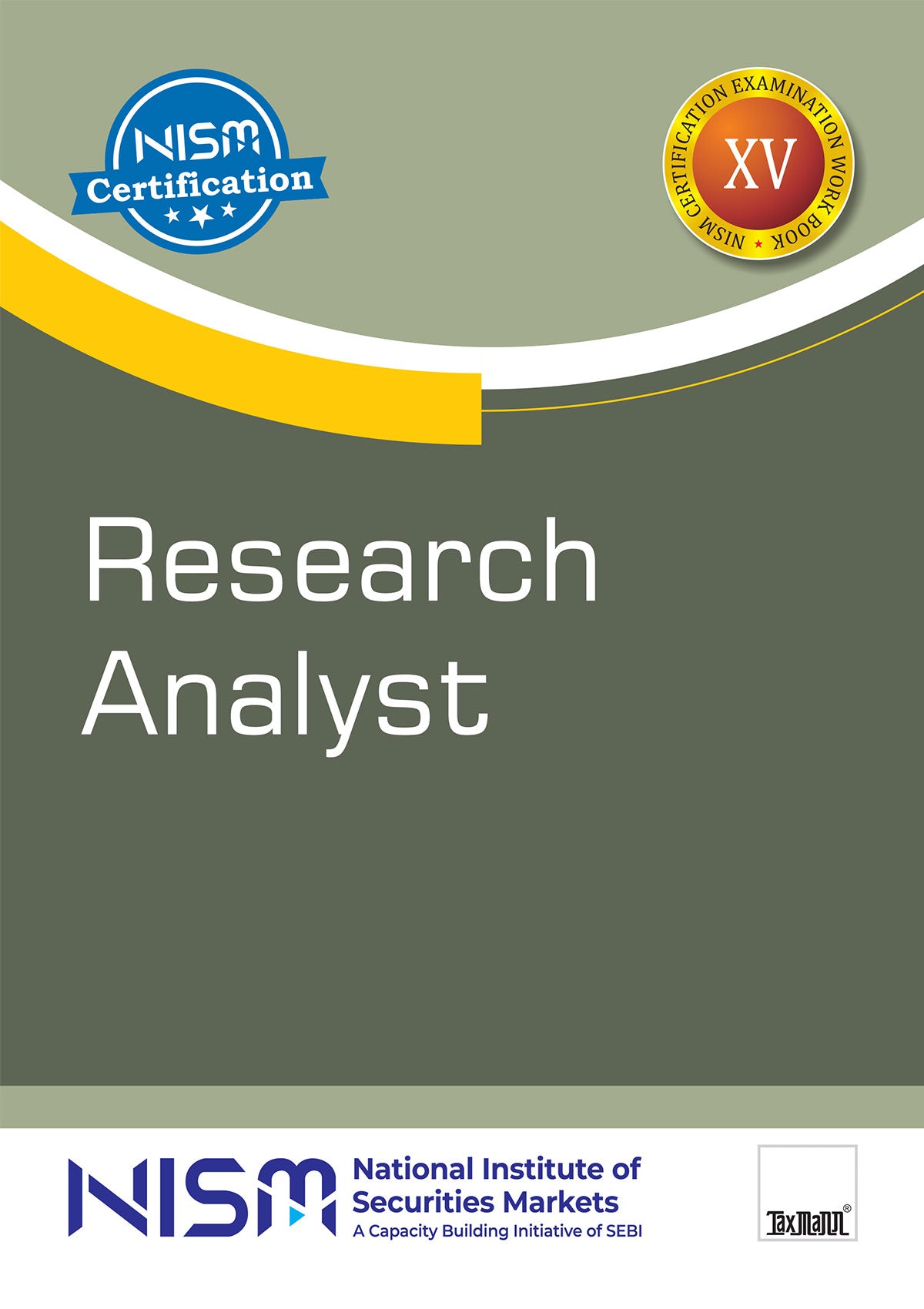 Merchant Banking & Research Combo Books (NISM) By Taxmann