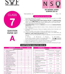 ISO Class-7 Olympiad Previous Years Papers (PYP) Science with Sample OMR Sheet - Book By MTG Learning