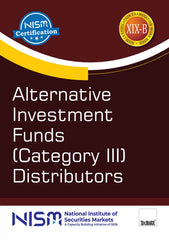 Alternative Investment Funds (AIF) Distributors and Managers Combo Books (NISM) By Taxmann