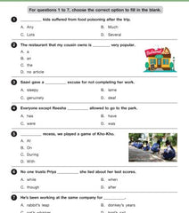 IEO Class-3 Olympiad Previous Years Papers (PYP - Set A and B) English Book by MTG Learning