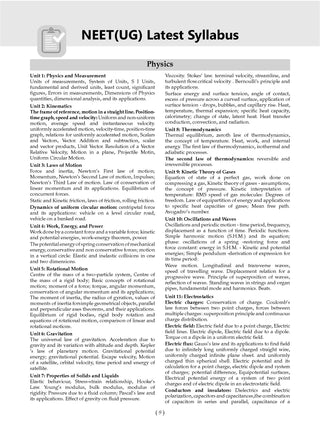 NEET (UG) Mock Test Papers (Physics, Chemistry & Biology) By Oswaal Books