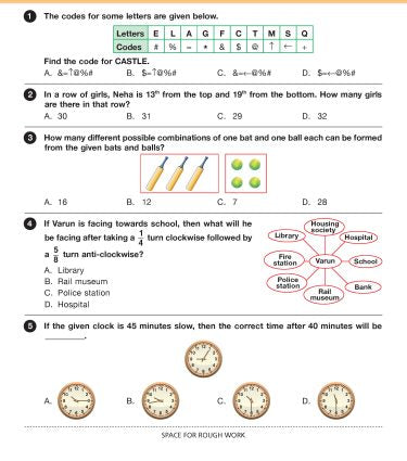 ISO Class-4 Olympiad Previous Years Papers (PYP - Set A and B) Science - Book by MTG Learning