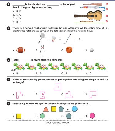 NSO Class-1 Olympiad Previous Years Papers (PYP - Set A and B) Science Book by MTG Learning