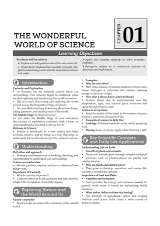 NCERT Textbook Solutions for Class 6 (Science and Mathematics) Set of 2 Books by Oswaal Books