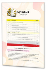 Educart's CBSE Class 12 Economics Question Bank (Chapter-wise PYQs, MCQs, Case-Based Qs & Notes) Book