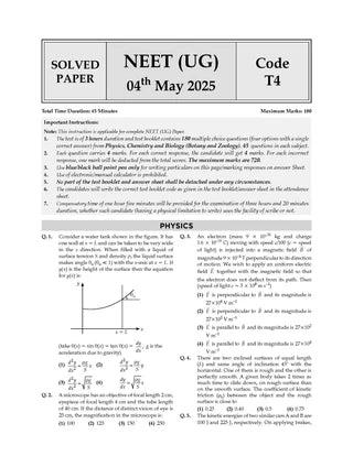 NTA NEET (UG) Solved Papers Biology By Oswaal Books