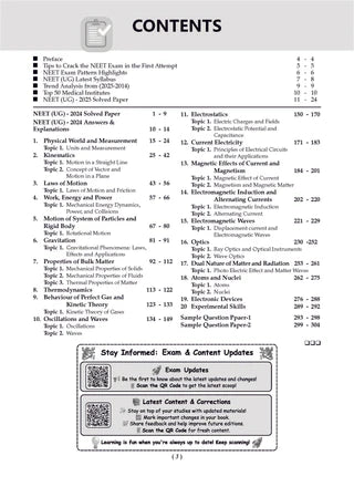 NEET (UG) Exam Solved Papers (Physics, Chemistry, Biology) Set of 9 By Oswaal Books