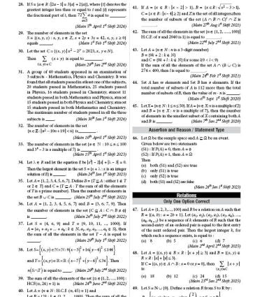 48+24 Years Chapterwise Topicwise Solutions Maths for JEE (Adv + Main) By MTG Learning