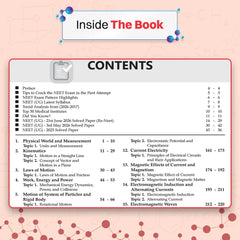 NEET (UG) Physics Chapter-wise & Topic-wise Questions-Fully Solved Papers - Book By Oswaal Books