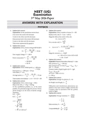 NEET (UG) Set of 3 Books (Physics, Chemistry & Biology) Chapter-wise & Topic-wise Questions-Fully Solved Papers - By Oswaal Books