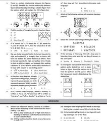 ISO Class-8 Olympiad Previous Years Papers (PYP) Science with Sample OMR Sheet - Book By MTG Learning