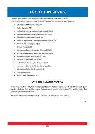 One For All Olympiads Workbook Class 5 Maths  - Book By Oswaal Books