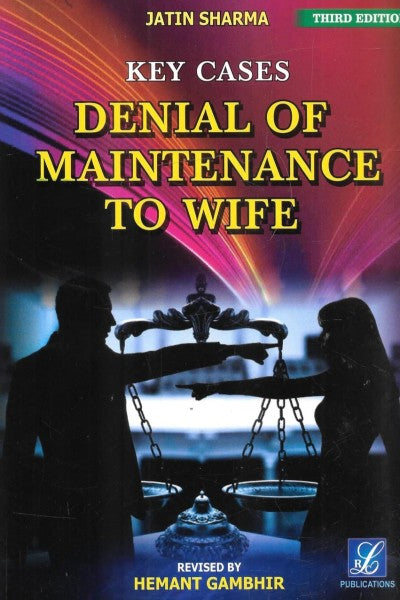 Denial of Maintenance to Wife, Family Litigation and Digest on Divorce for husband (Set of 3 Books) - By LRC Publications