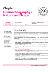 All in One Geography Class 12 for CBSE Exam - Book By Arihant Publication
