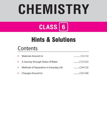 Foundation Course Class 6 - Physics, Chemistry, Mathematics and Biology (Set of 4 Books) By MTG Learning