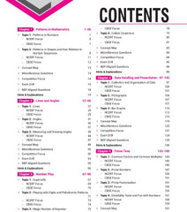 100 Percent NCERT and CBSE Science, Mathematics Class 6 For combo - Books By MTG Learning