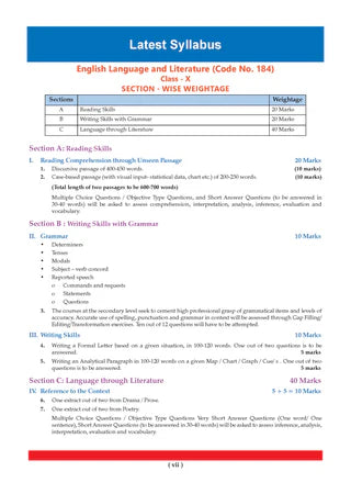 CBSE Question Bank English, Maths Standard, Science and Social Science (Set of 4 Books) For Class 10 Chapterwise and Topicwise SOLVED PAPERS For 2027 Exam By Oswaal Books