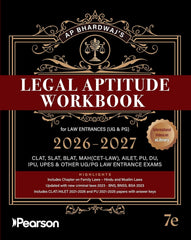 Complete CLAT Manual, Solved Papers CLAT & AILET, Legal Awareness & Reasoning and Legal Aptitude Workbook for CLAT - Books By Pearson