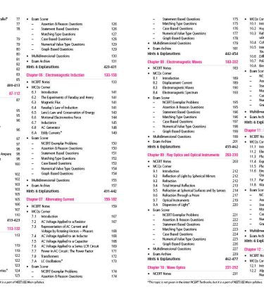 Objective NCERT at your FINGERTIPS Physics, Chemistry and Mathematics Combo – JEE Books (For 2026 Exam) By MTG Learning