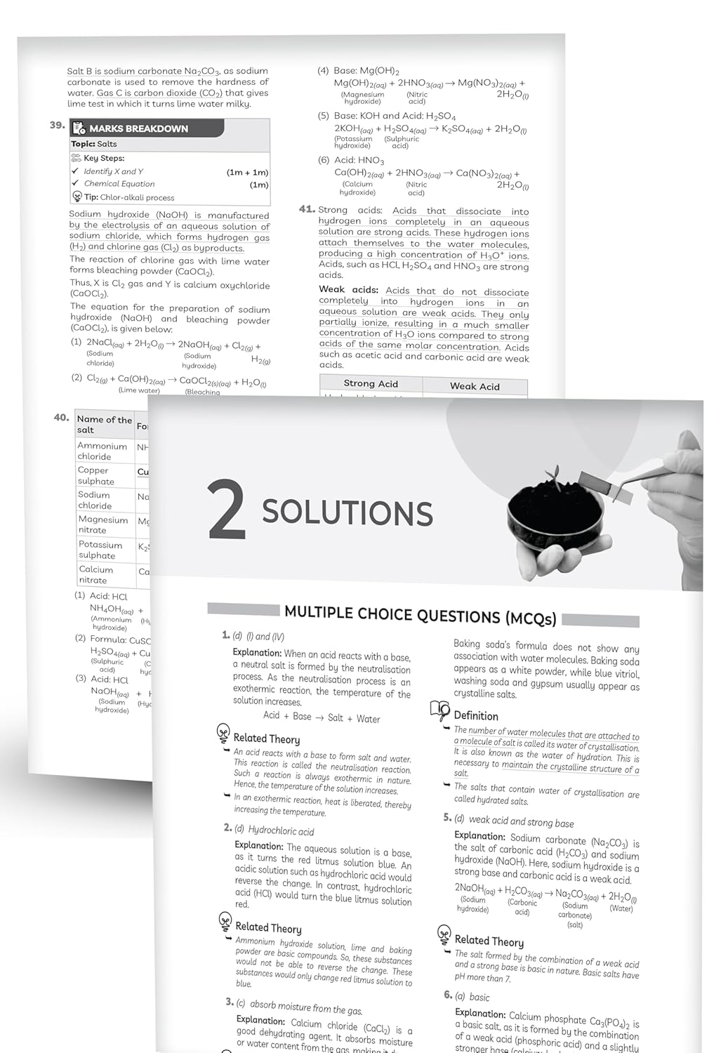 Educart's NCERT Exemplar Class 10 Science Problems Solutions