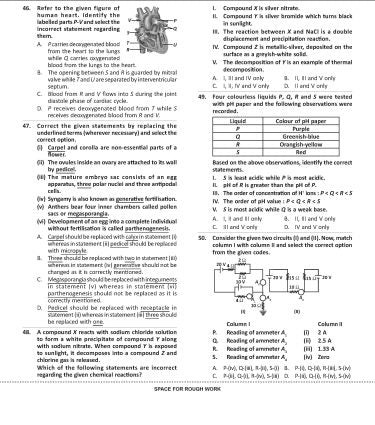 ISO Class-10 Olympiad Previous Years Papers (PYP) Science with Sample OMR Sheet - Book By MTG Learning