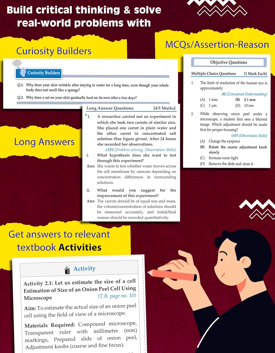 CBSE Class 9 Science Notes Book By Target Publications