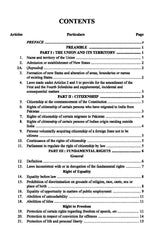 The Constitution of India Bare Act By Prabhat Prakashan