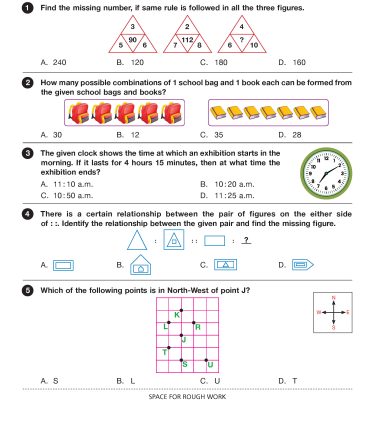 IMO Class-4 Olympiad Previous Years Papers (PYP -  Set A and B) Mathematics - Book by MTG Learning