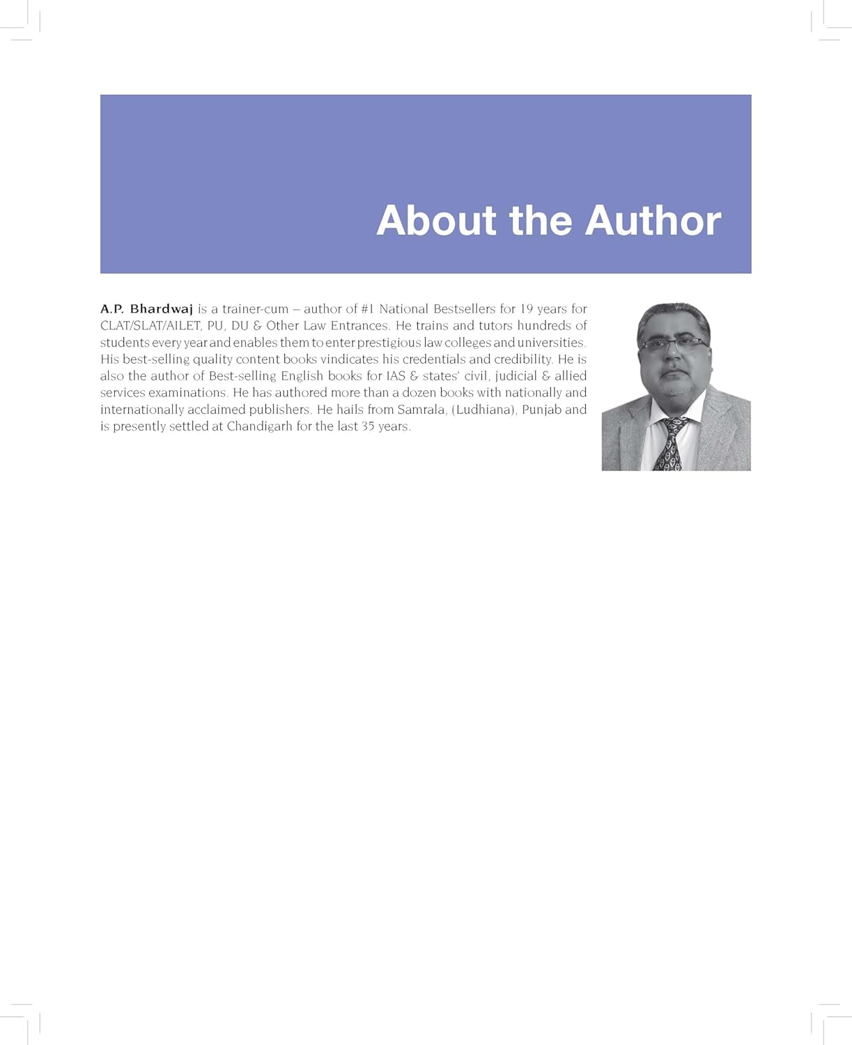 Solved Papers of CLAT and AILET - Book By Pearson