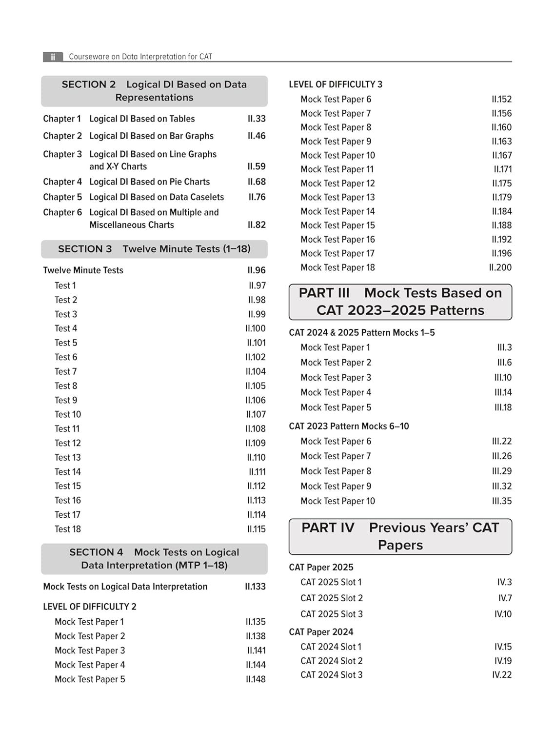 McGraw Hill's Courseware on Data Interpretation for CAT - Book by Arun Sharma