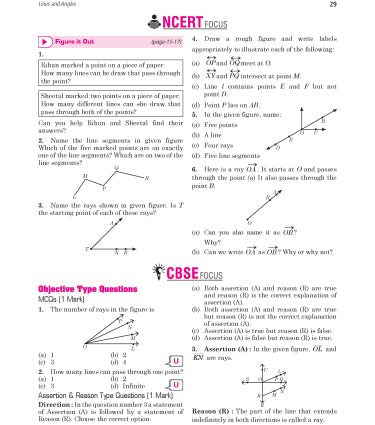 100 Percent NCERT & CBSE Mathematics Class 6 - Book By MTG Learning