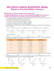 S Chand's Class 10 Physics Part 1 (Complete Physics Study for School Exams) Book