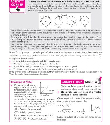 Foundation Course Physics Book for Class 9 by MTG Learning