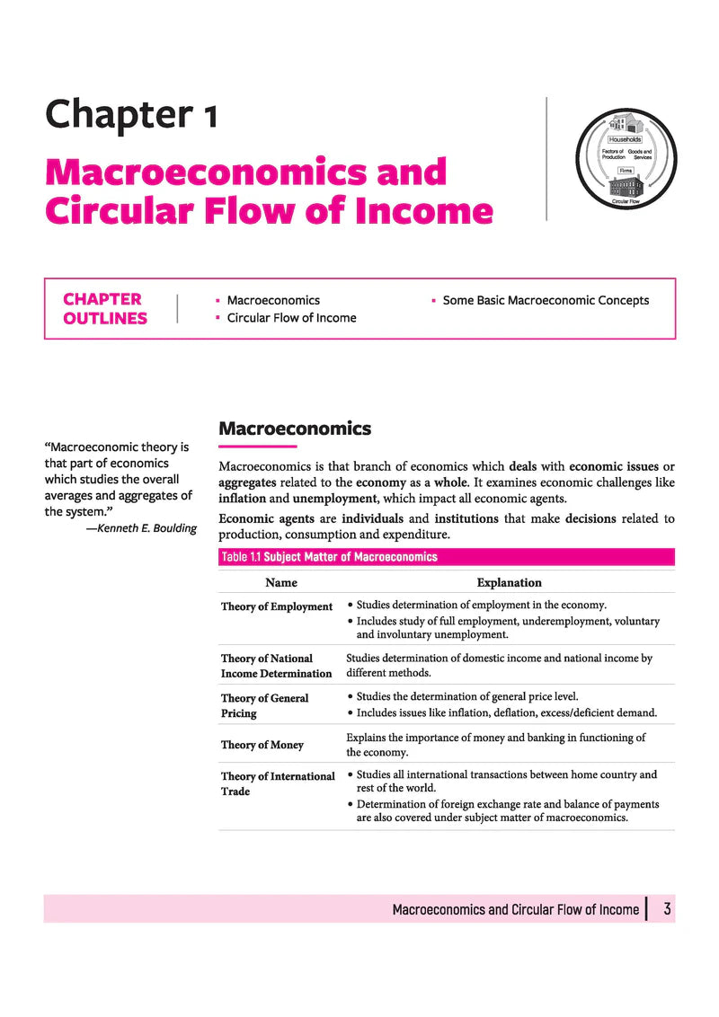 All in One Economics Class 12 for CBSE Exam - Book By Arihant Publication