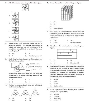 IMO Class-7 Olympiad Previous Years Papers (PYP) Mathematics with Sample OMR Sheet  - Book By MTG Learning