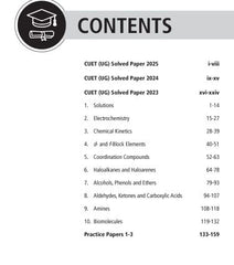 NTA CUET (UG) Chapter wise Question Bank - Physics, Chemistry, Mathematics and Biology Combo (Set of 4 Books) By MTG Learning