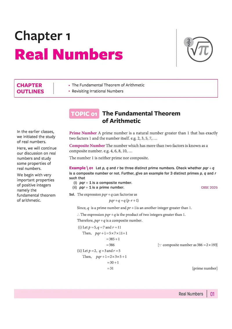 All in One Mathematics Class 10 for CBSE Exam - Book By Arihant Publication